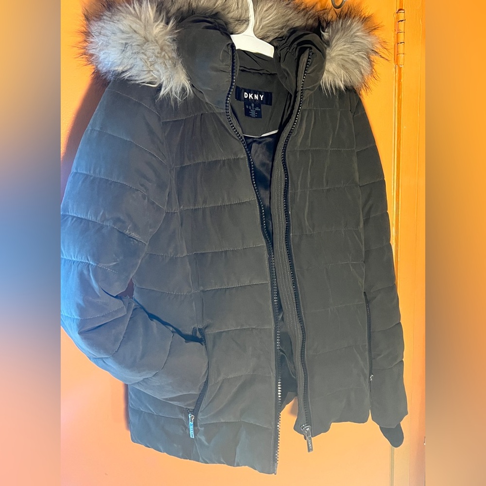 DKNY Winter Green Jacket